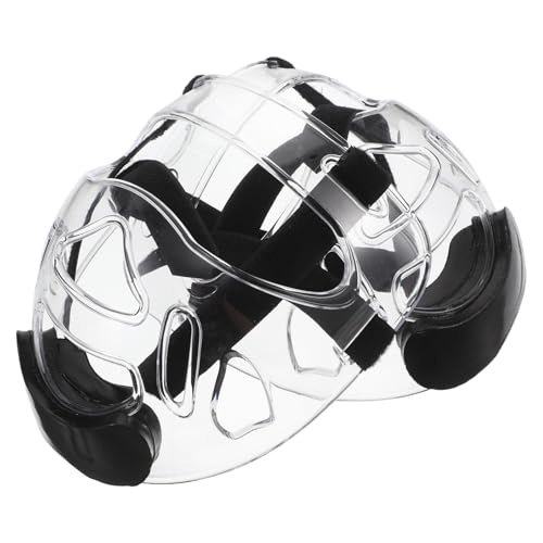 Protection faciale légère amovible sur casque de taekwondo antichoc pour enfants taille S