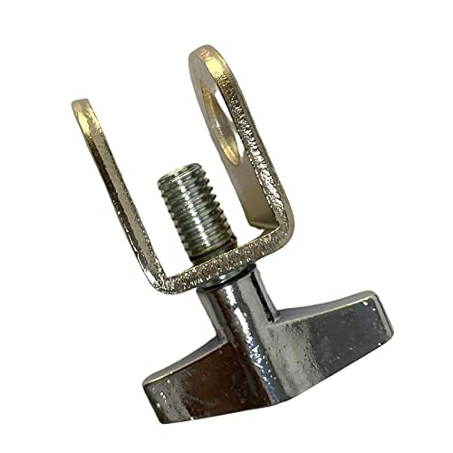 Bienka Silver Bass Drum Cowbell Holder Clamp Clamp Holder Drum Hardware Bracket For Drummer Gifts Clamp #TOP12