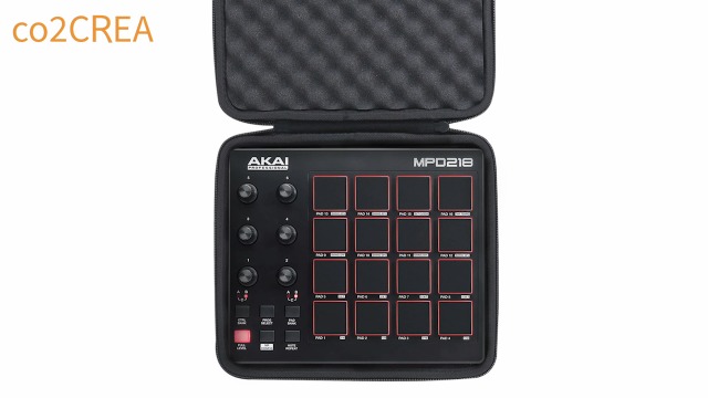 メイ　タイ版 Akai Professional MPD218 MIDI USB Drum Beat Pad Controller | eBay