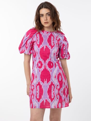 Image of RAREISM Regular FIT Abstract Print MINI Dress