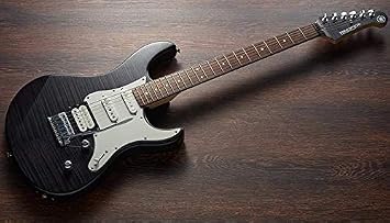 Yamaha PACIFICA PAC212VQM CMB Electric Guitar with Genuine Soft Case