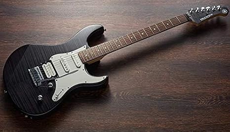 Yamaha PACIFICA PAC212VQM CMB Electric Guitar with Genuine Soft Case