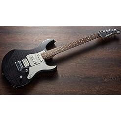 Yamaha PAC212VQM Guitare électrique Solide 6cordes Noir, Palissandre, Blanc – Guitares (6 cordes, 1,05 cm, Φ5(vissé)) - Les Beatles, Paul McCartney, John Lennon, RIngo Starr, George Harrison Yamaha PAC212VQM Guitare électrique Solide 6cordes Noir, Palissandre, Blanc - Guitares (6 cordes, 1,05 cm, Φ5(vissé)) – Image 5