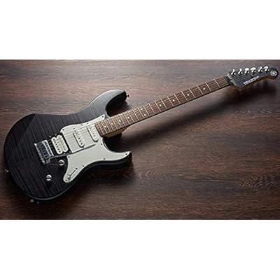 Yamaha PACIFICA Electric Guitar PAC212VQM TBL with Genuine Soft Case
