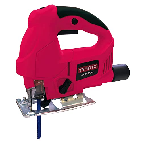 Yamato 94608 JS570/65 Seghetto Alternativo, 570W, Rosa/Nero