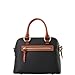 Dooney & Bourke Handbag, Pebble Grain Domed Satchel - Black