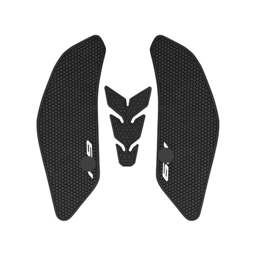 Pad de réservoir pour YZF-R9 2025 protection haut de gamme Black-B