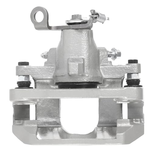 Image of Detroit Axle - Rear Left Brake Caliper for 2009 2010 2011 2012 | Dodge Journey, Driver Side Disc Brake Caliper with Bracket Replacement