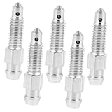 Valve de purge d'air pour - : fabriquée dans un matériau métallique robuste, cette valve de purge de fourche garantira une utilisation à long terme, de fourche .