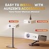 Aurzen EAZZE D1 Smart Projector with WiFi and Bluetooth, Officially-Licensed APP, Auto Focus/Keystone, DoIby Audio 16W Speakers, Native 1080P, HDR10, 4K Support, Portable Mini Outdoor Movie Projector #5