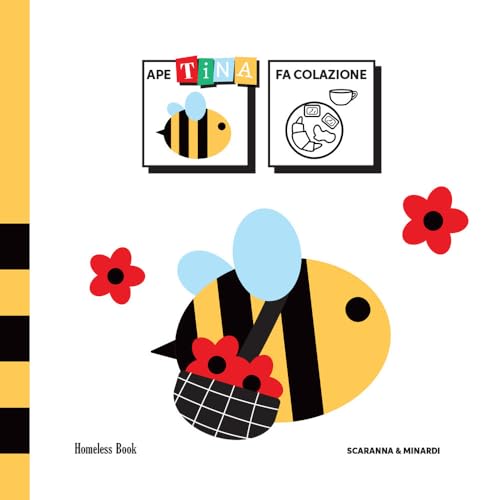 Ape Tina fa colazione. Ediz. CAA