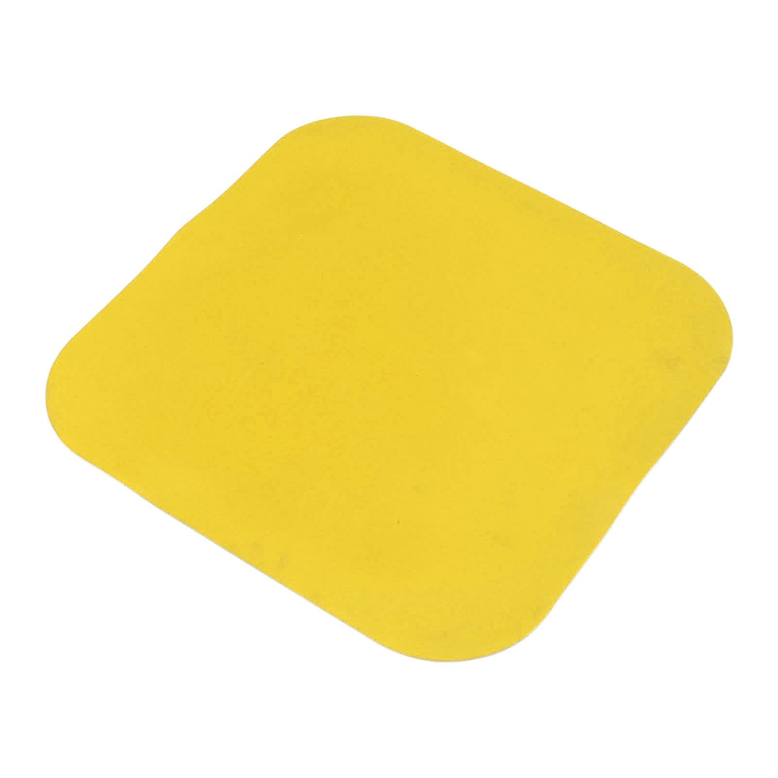 10 szt. Marker do piłki nożnej kwadratowy płaski piłka nożna kropki podłogowe materiał PP jasny kolor 23 cm do treningu szybkościowego na świeżym powietrzu koszykówka