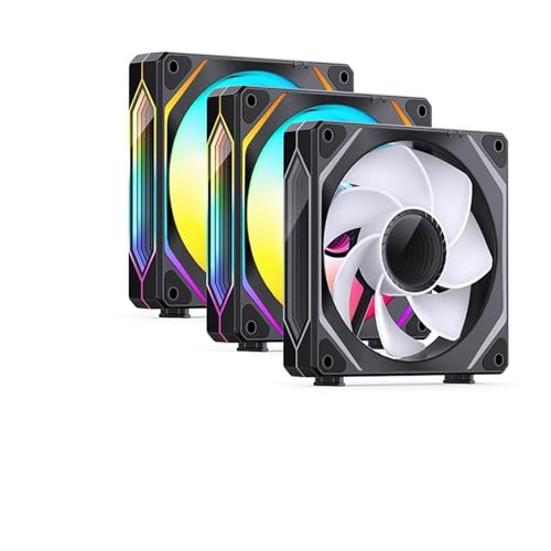 Ventilateur ARGB 120mm PWM ZL-120BR contre le bruit et la chaleur CPU