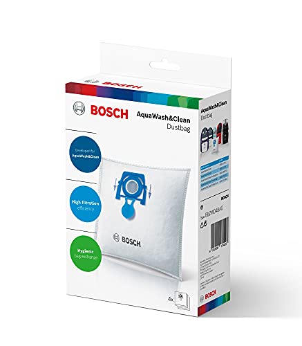 Bosch BBZWD4BAG Accessoire et Fourniture pour aspirateur Aspirateur réservoir cylindrique Sac à poussière