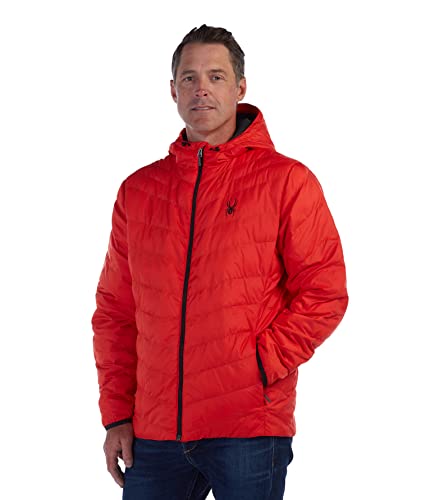 Image of Spyder Men's Spyder Peak Hoodie Insulator Jacket