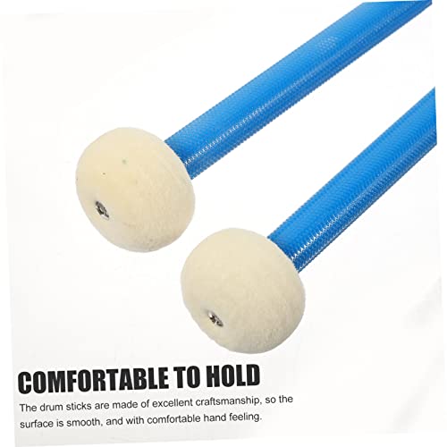 Par de baquetas dobles para batería y percusión miniatura 5