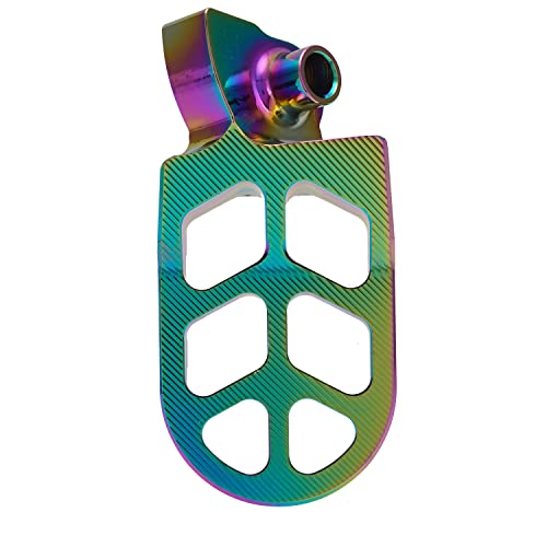 Jfg Racing Dirt Bike Foot Pegs,Enamelling Cnc Rest Pedal Footpegs For Yz65 18-23/Yz85 02-23/ Yz125 97-23/Yz250 98-23/Yz250F Wr250F 01-23/Yz450F Wr450F 03-23/Yz125X 17-23/Yz250X Yz250Fx Yz450Fx Wr426F #TOP6