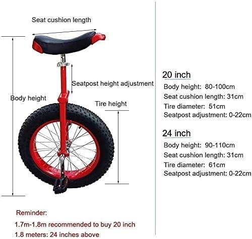 Monocycle confortable style selle ELzEy avec roues de 20 pouces - 4
