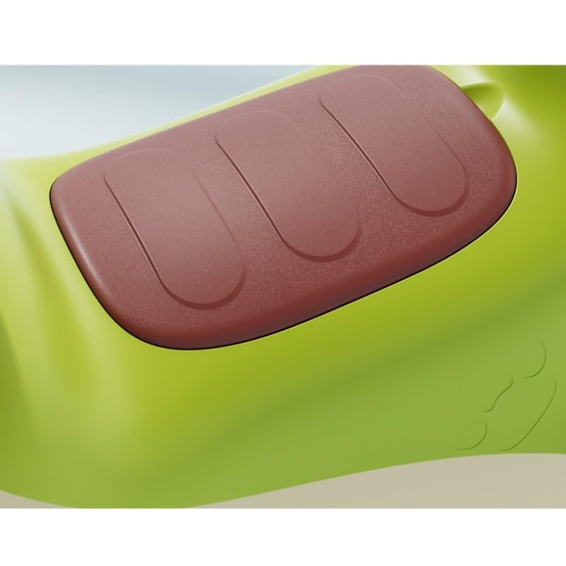 Samochodzik na huśtawce, Wiggle Car Ride On Push Tematyczne dinozaury Od stóp do podłogi Jeździki dla dzieci na przesuwnych samochodach chłopców(Gr锟絥)