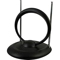 Algopix Similar Product 8 - Onn Indoor Easy-Adjust TV Antenna