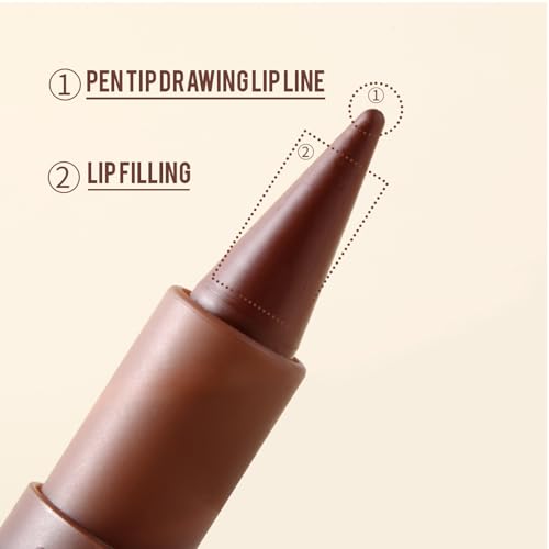 Lápiz delineador 3 en 1 mate resistente al agua miniatura 7