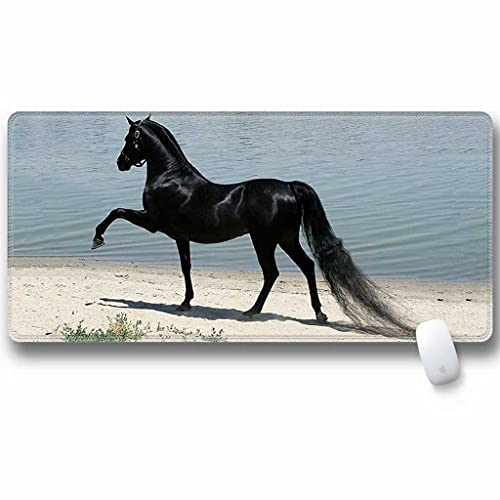 Tapis de souris gaming XXL anti-glisse pour protéger votre bureau