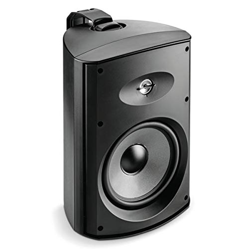 Focal 100 OD8 Noir Enceinte d'Extérieure (la pièce)