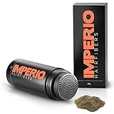 EXTRA POWER HALT - Fixiert mit Haarspray hält es 100% was es verspricht! Egal ob Partynacht, Sport oder im Bett liegen, IMPERIO Streuhaar hinterlässt KEINE „VERRÄTERISCHEN“ RÜCKSTÄNDE!