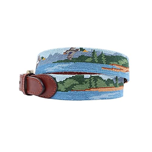 Great Outdoors Needlepoint Belt by Smathers & Branson2