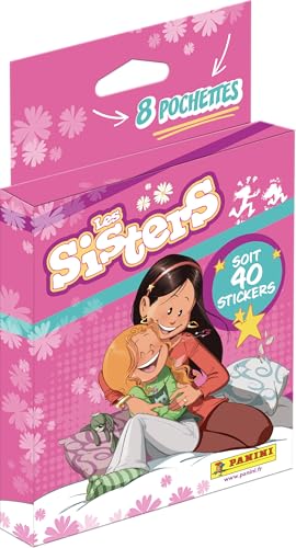 Panini Les Sisters Blister 8 Pochettes pour éviter les doubles rapidement
