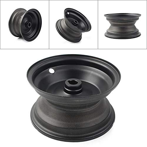 Three T 88mm Moyeu de jante de roue arrière de moto pour la plupart 6" 145/70-6 pouces (3 trous) GO Kart Offroad Dirt Pit Bike