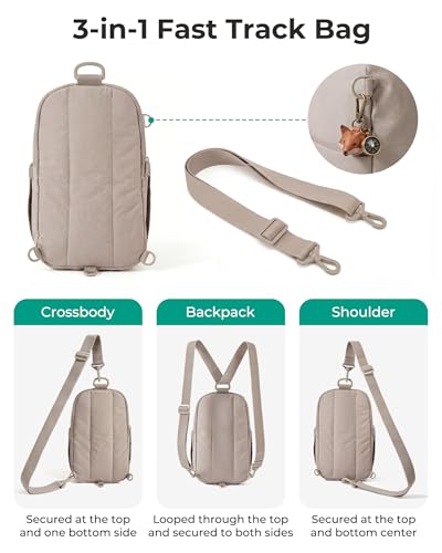 BAGSMART Fast Track Sling Bag