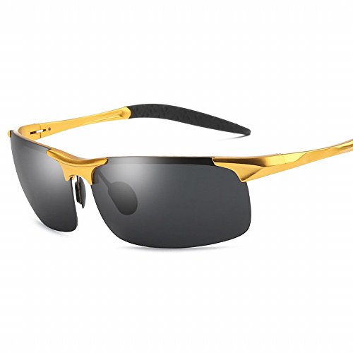 Lunettes de soleil polarisées hommes pour éliminer l'éblouissement en vélo ZUTYJ