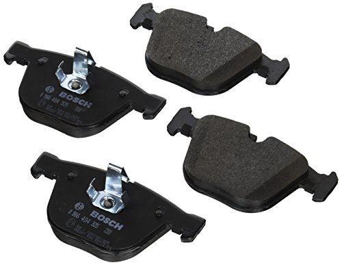 BOSCH 0986494325 EuroLine Disc Brake Pad Set - Compatible With Select Bentley Continental; BMW 535i, 545i, 550i, 645Ci, 650i, 745i/Li, 750i/Li, 760i/Li, Alpina B7, M3, M5, M6, X5, X6 + More; REAR