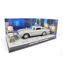 OPO 10 - 1/43 Scale Car Compatible with Aston Martin DB5 - Goldfinger - DY025