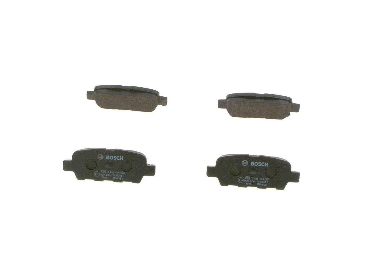 BOSCH Bremsbelagsatz, Scheibenbremse 0986494090