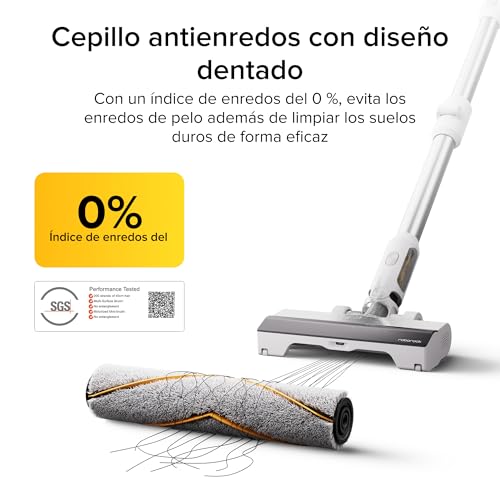 Miniatura 5 de roborock H60 aspiradora sin Cable, succión 115 AW, 60 min autonomía