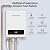 24kW Electric Tankless Water Heater - MIZUDO 240V Instant Hot Water for Whole House | Up to 5.55 GPM | 3-4 Outlets Simultaneous | ETL Certified