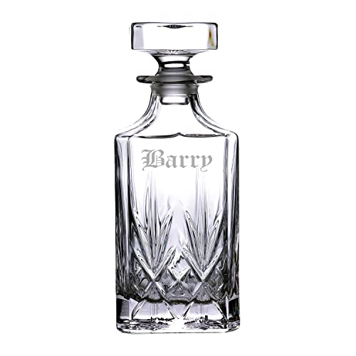 Marquis by Waterford Personalized Maxwell Decanter