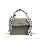 gucci schal herren breuninger  Mitlfuny handbemalte Ledertasche, Schultertasche, Geschenk, Handgefertigte Tasche,Frauen-Schal-wilde Kuriertasche-Art- und Weiseschulter-kleine quadratische Tasche