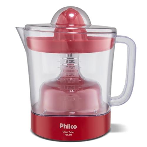 Espremedor de frutas PEF700P Philco 1,5l Vermelho 70w 220v