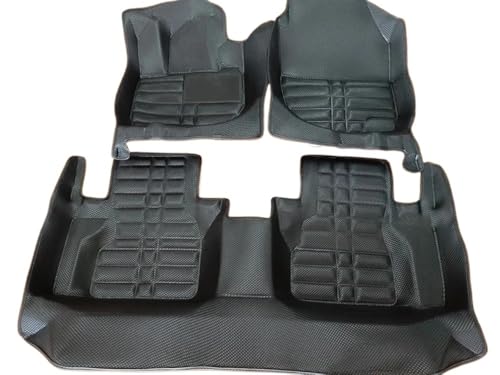 Tapis de sol voiture en caoutchouc EVA pour Honda CRV modèles 2012 à 2023