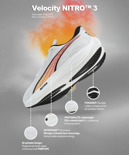 Image of Puma Men Velocity Nitro 3 Running Shoe