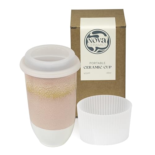 NOVA CERAMICS Travel Mug - 16oz Afterglow