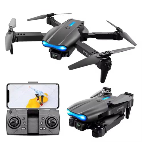 Faltbare 4K Drohne mit Kamera, WLAN Live-Übertragung, Gestensteuerung, Hinderniserkennung, Smart Control, RC Quadrocopter für Anfänger und Profis, lange Flugzeit, leicht & kompakt Faltbare 4K Drohne mit Kamera, WLAN Live-Übertragung, Gestensteuerung, Hinderniserkennung, Smart Control, RC Quadrocopter für Anfänger und Profis, lange Flugzeit, leicht & kompakt