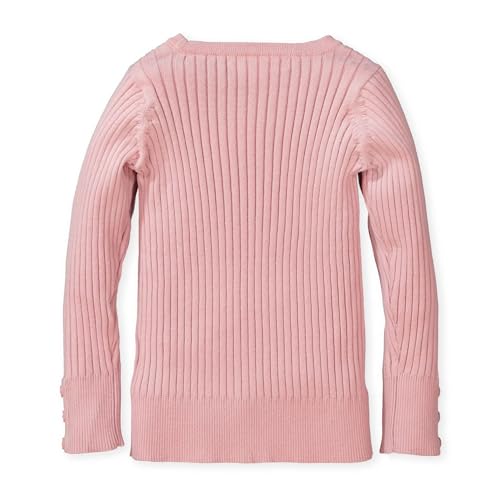 Image of Hope & Henry Girls' Long Sleeve Rib Knit Sweater Top
