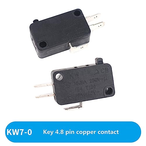 Micro-interrupteur de limite 5A pour reparer les fins de course d'appareils