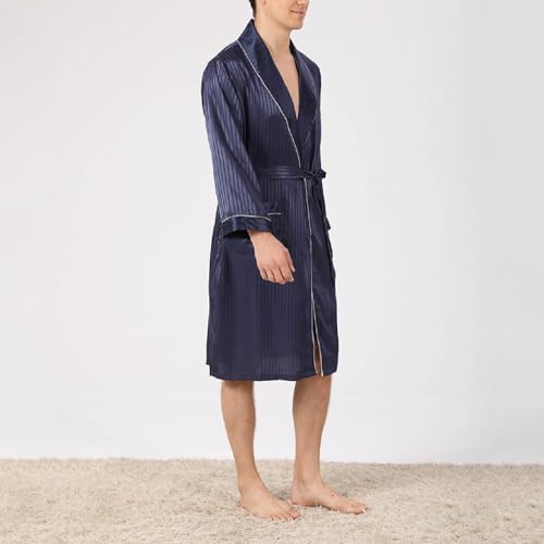 Pyjama homme soie pour stopper l'inconfort des nuits agitées