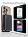 Magnetic Power Bank 20000mAh Wireless Portable Charger PD 20W USB C Fast Charging,for MagSafe Battery Pack Compatible with iPhone 17 Air/16/15/14/13/12 Pro Max/Pro/Plus/Mini
