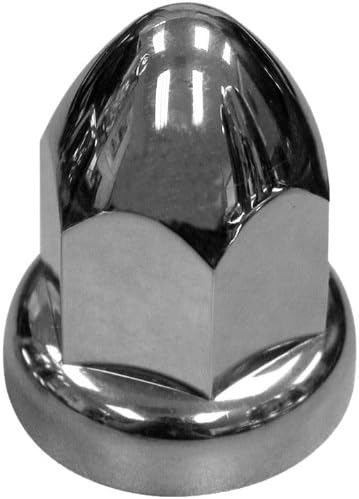 Ion Bilt IB-2001 ABS Bullet Style Push-On Lug Nut Cover